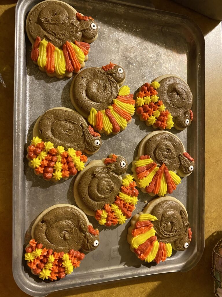 Decorated cookies by me