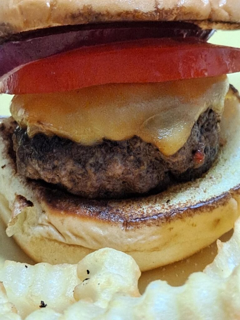 Is a single slider still a slider? I'm 71. I'm lucky to eat one 😋