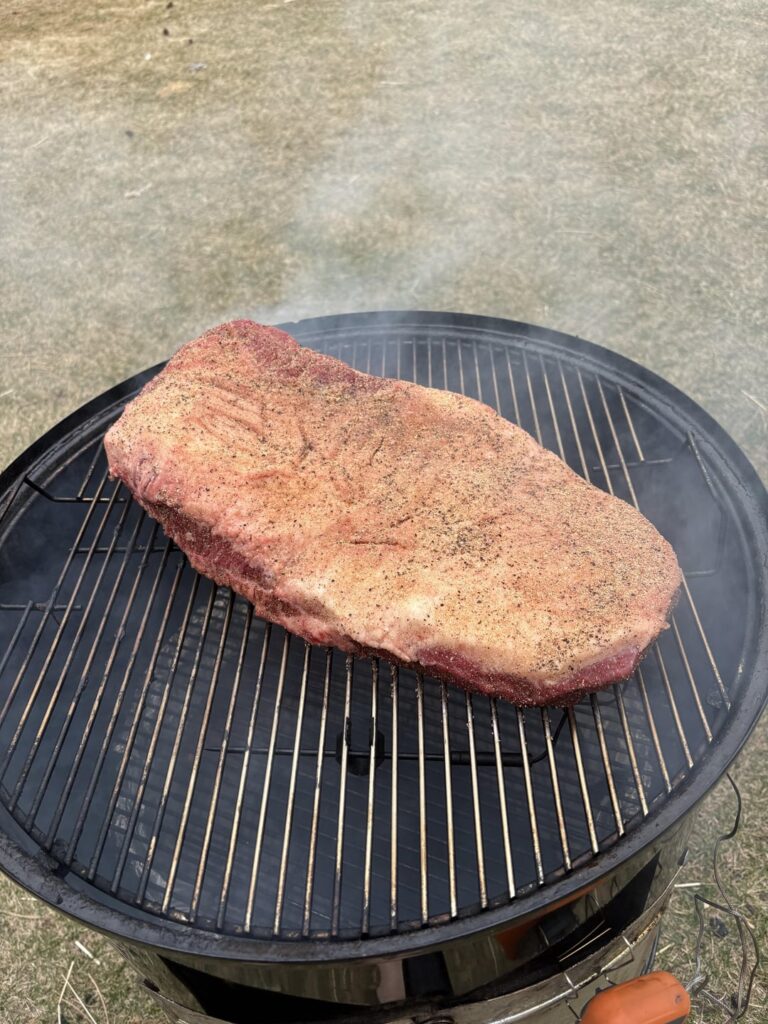 Finished product from my Sunday smoke!