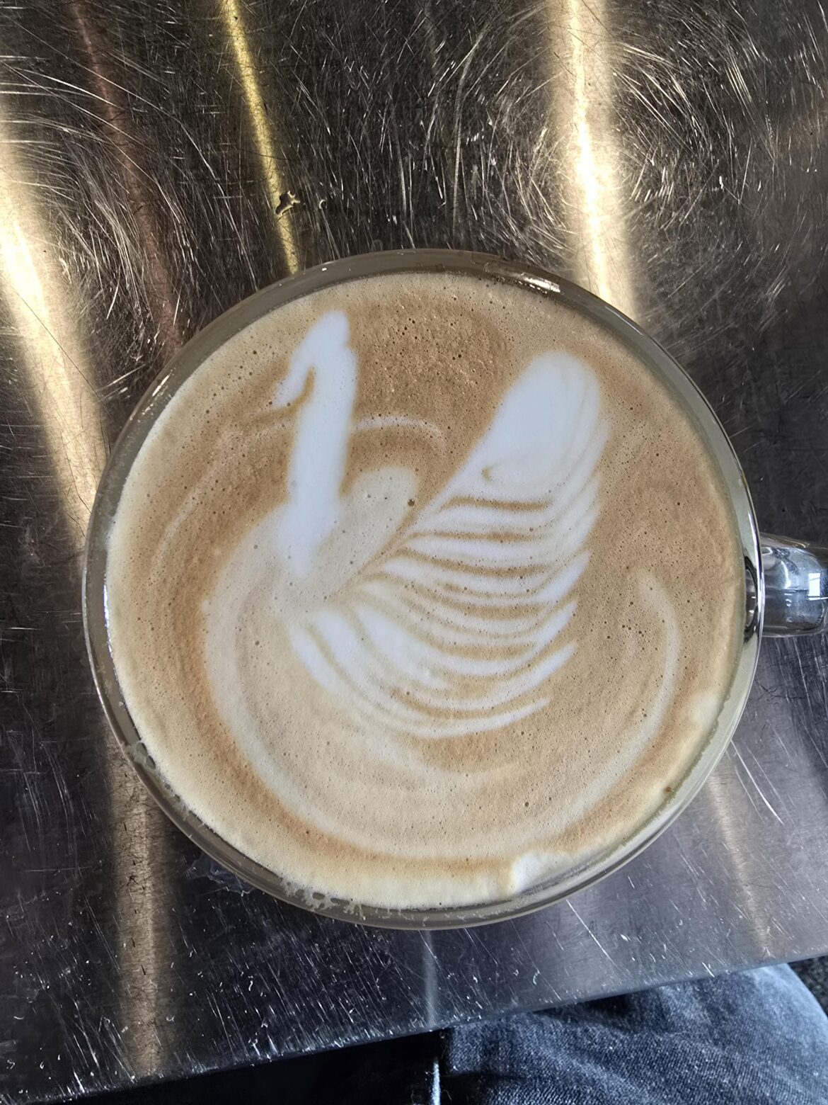 How do I get my swans "wispier"?