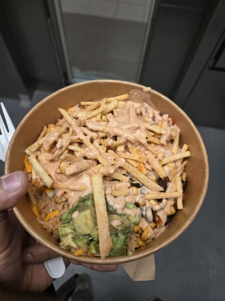 Burrito Bowl calories