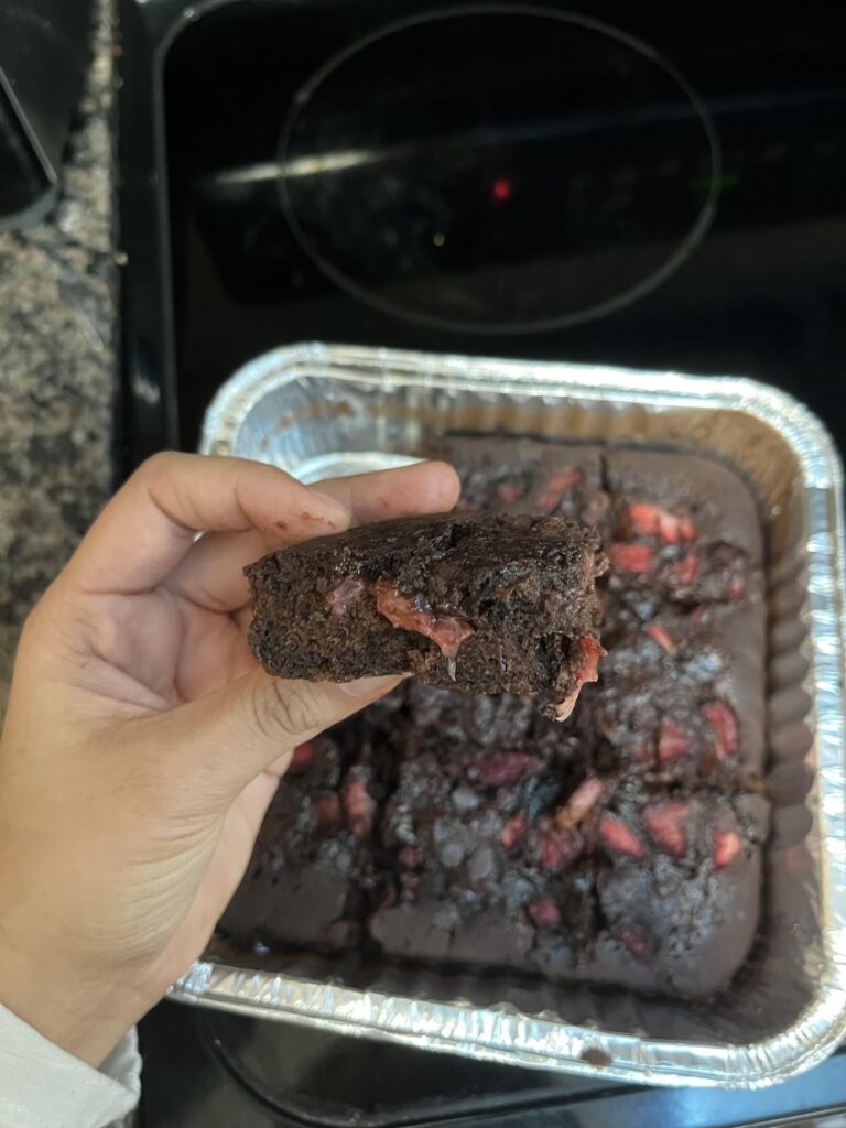 Finally tried the ridiculous brownies