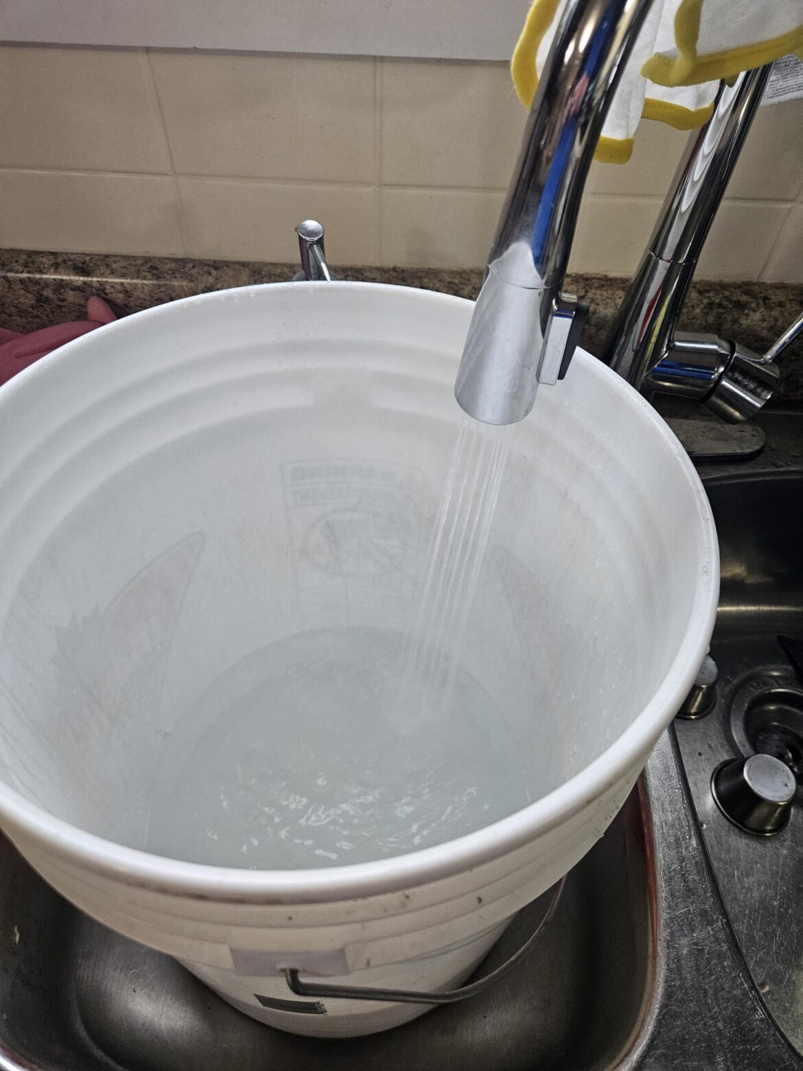 Makeshift vessel…. Deep or wide? Makeshift vessel.... Deep or wide?