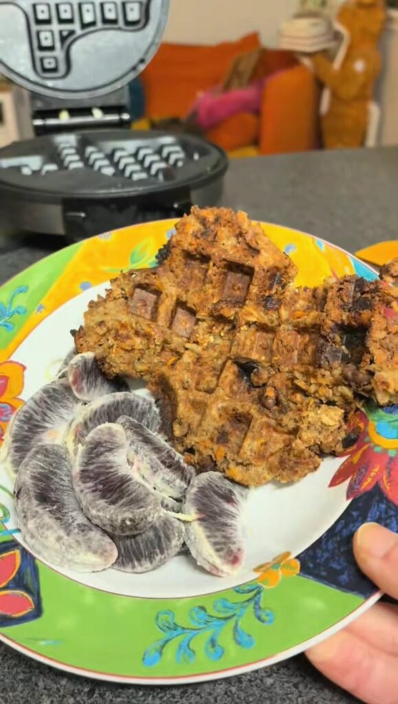 My boyfriend said this looked like a medieval prison meal