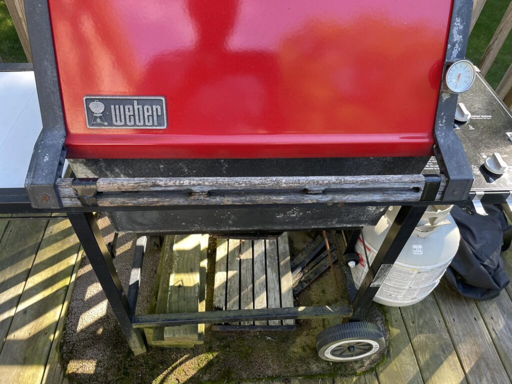 Wife wants a new grill.