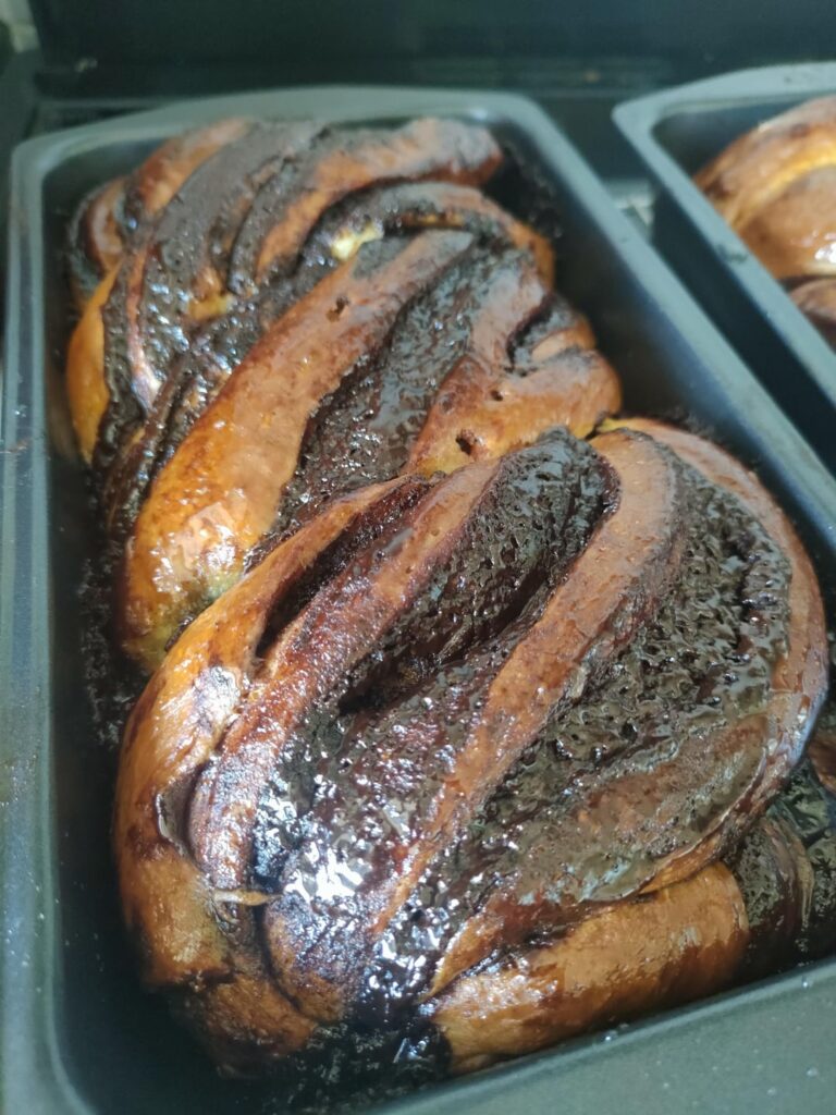 Behold, the babka