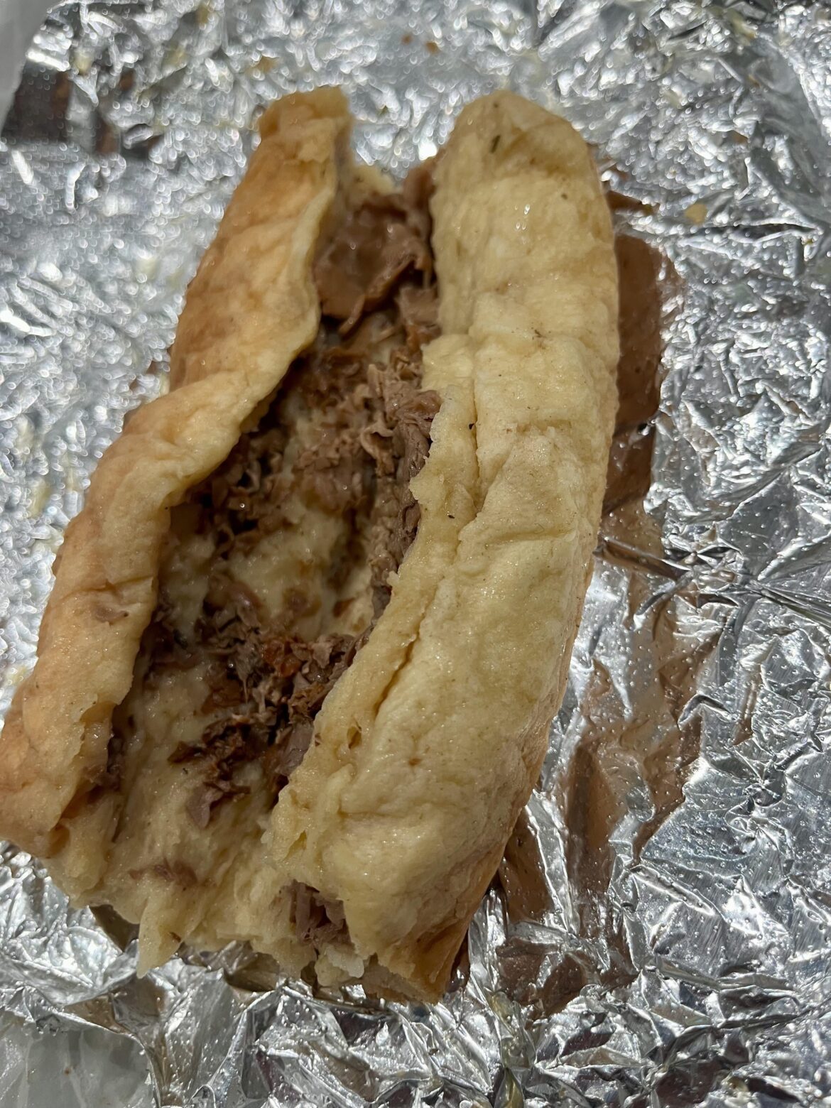 A little late night gravy bread