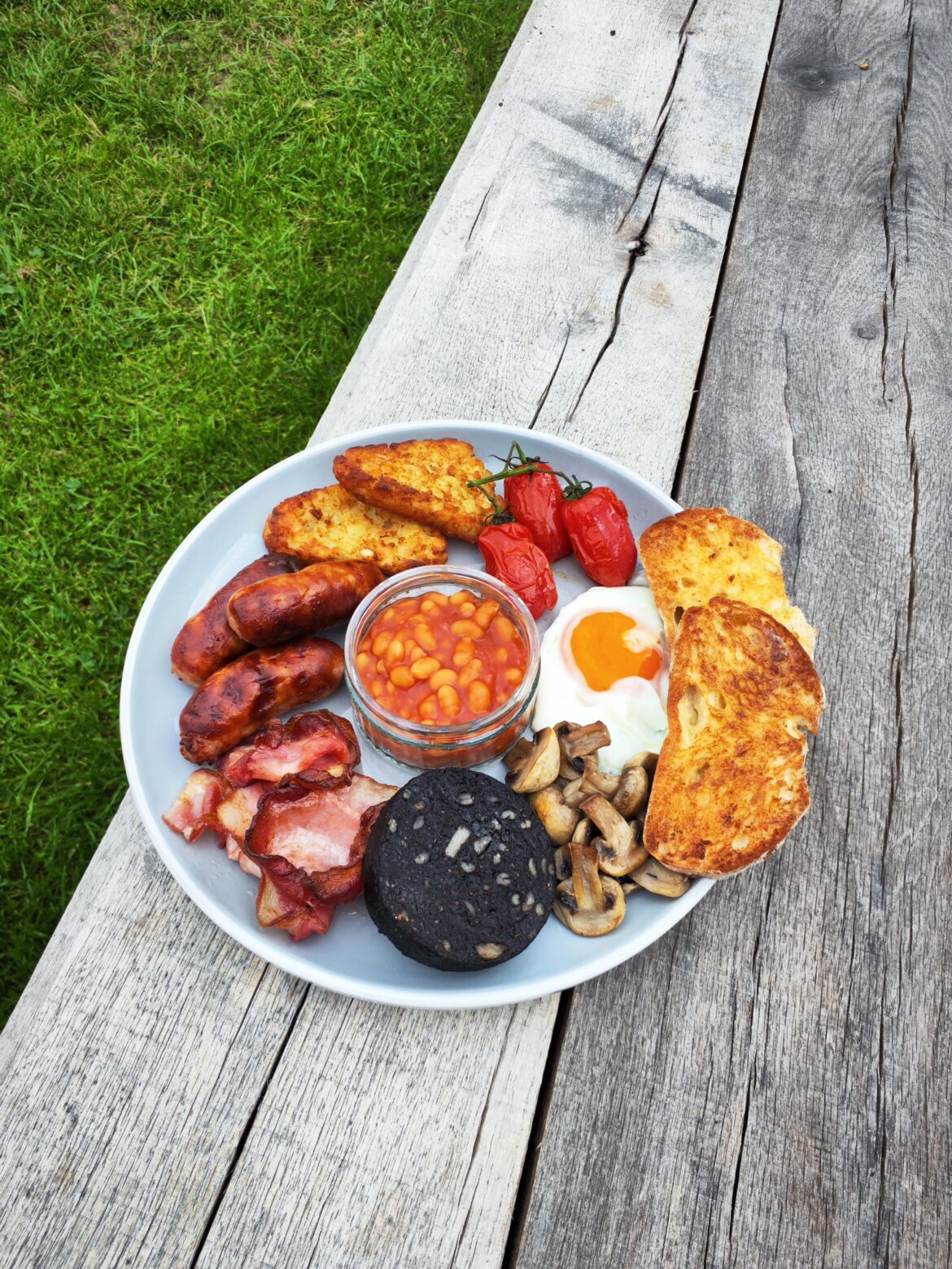 Breakfast i cooked this past weekend