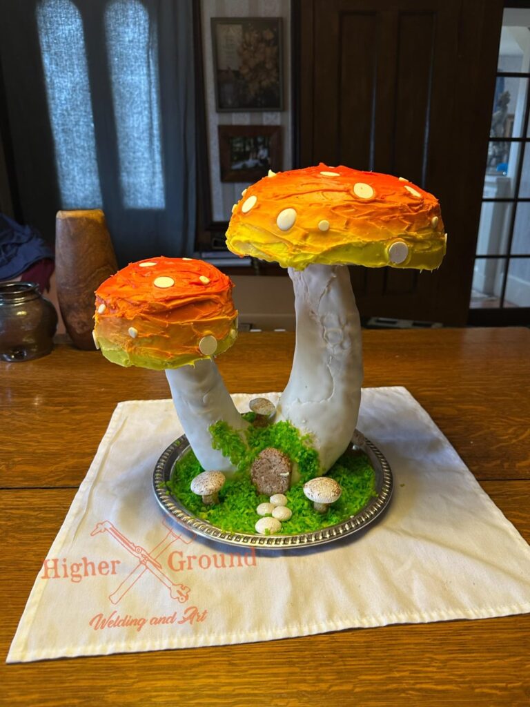 Mushroom Cake (Amanita)