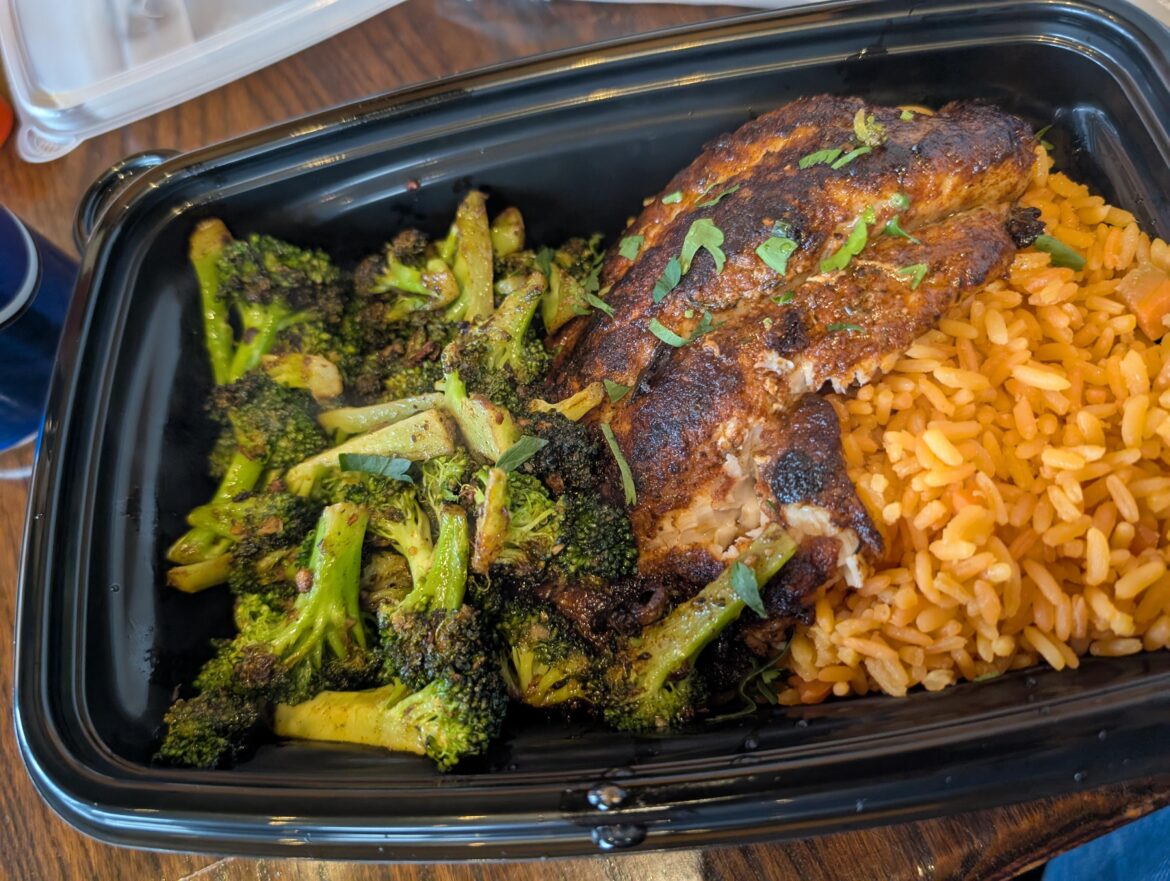 Mustard Seed at Cermak and State is pretty solid