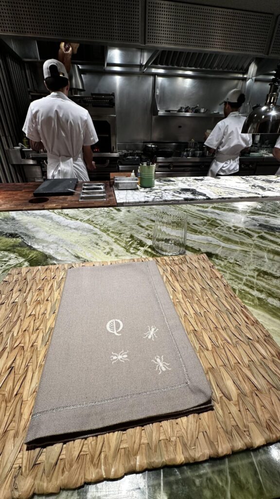 Quintonil (**) - Mexico City, Mexico