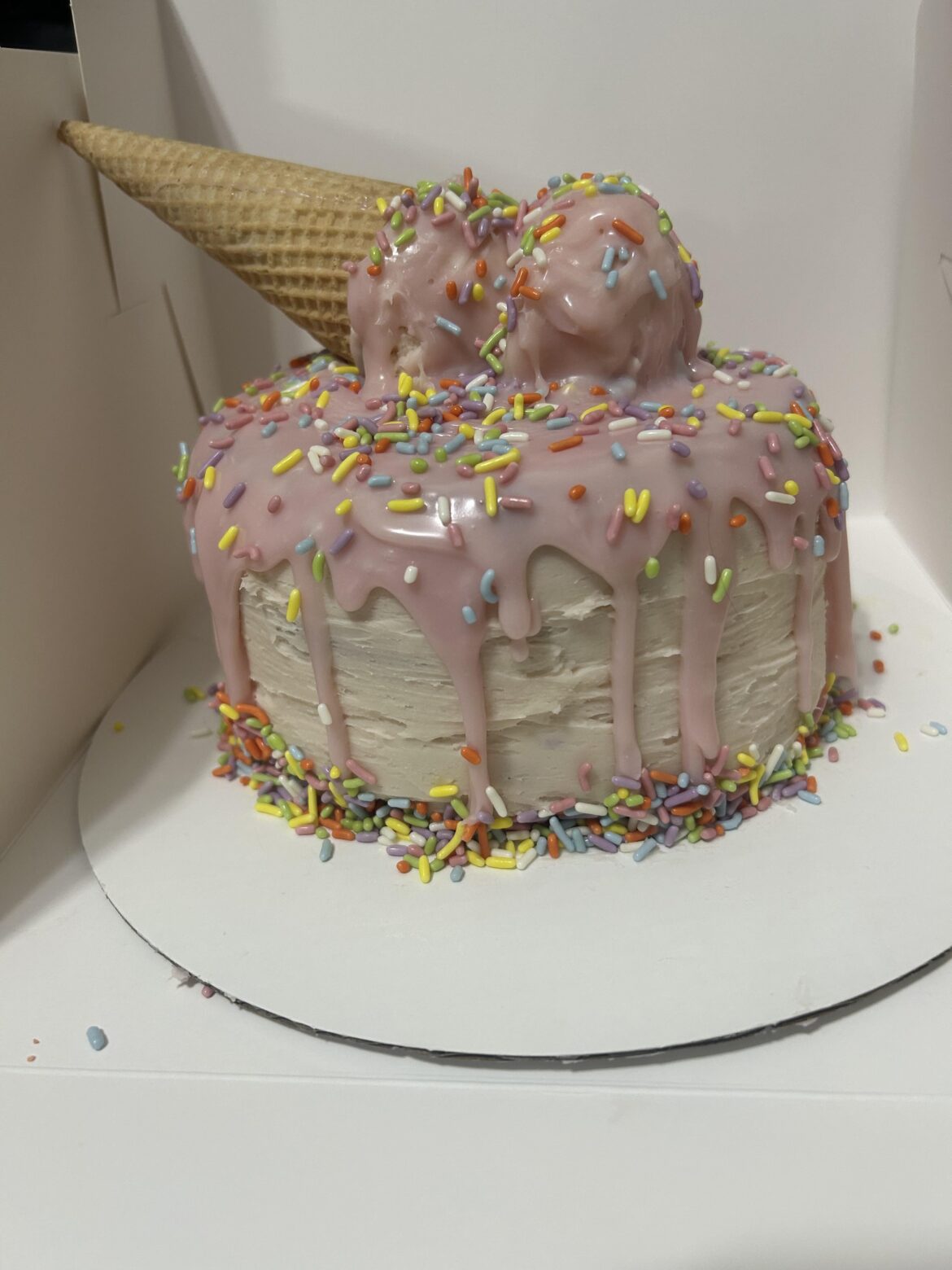 Make this cake for my twins first birthday smash cake