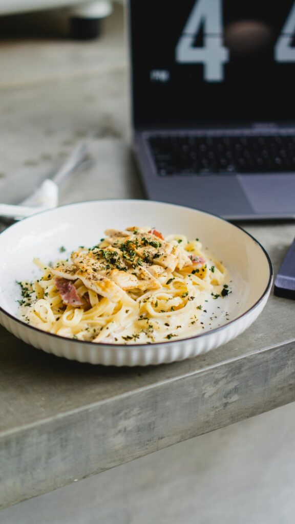 homemade fresh pasta