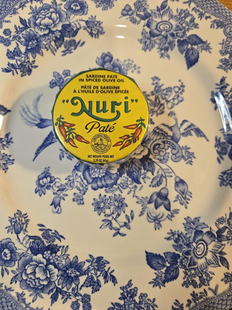 Nuri spiced sardine pate