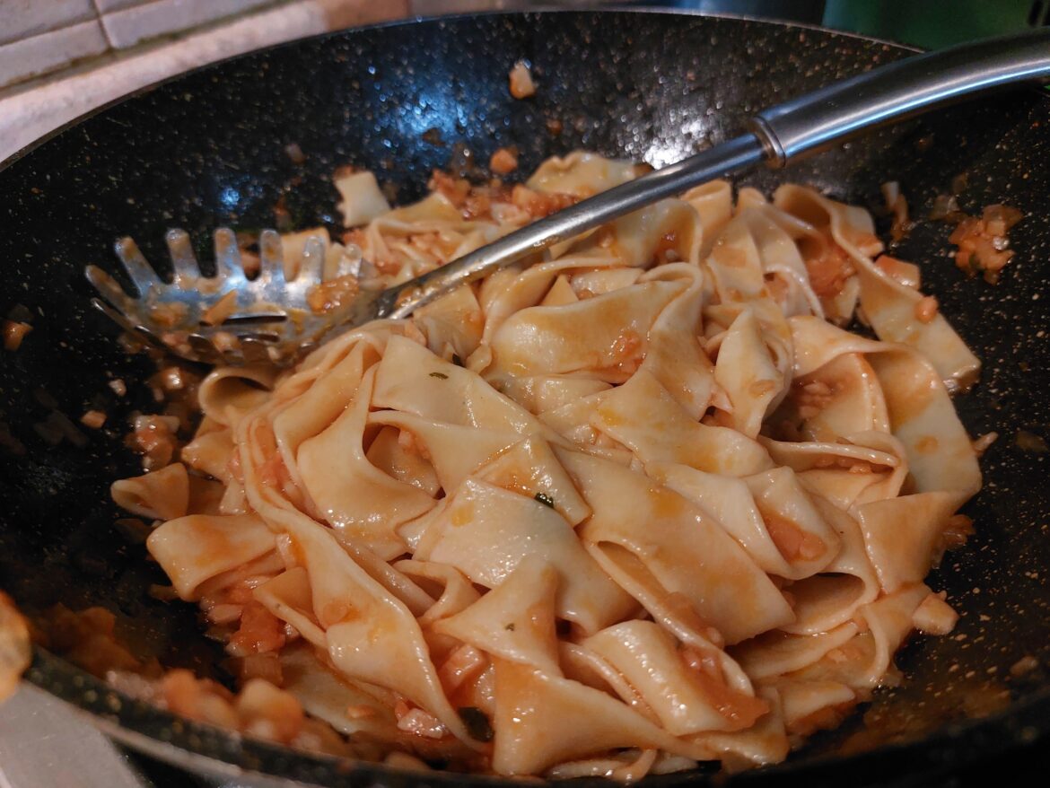 Pappardelle. 🇮🇹