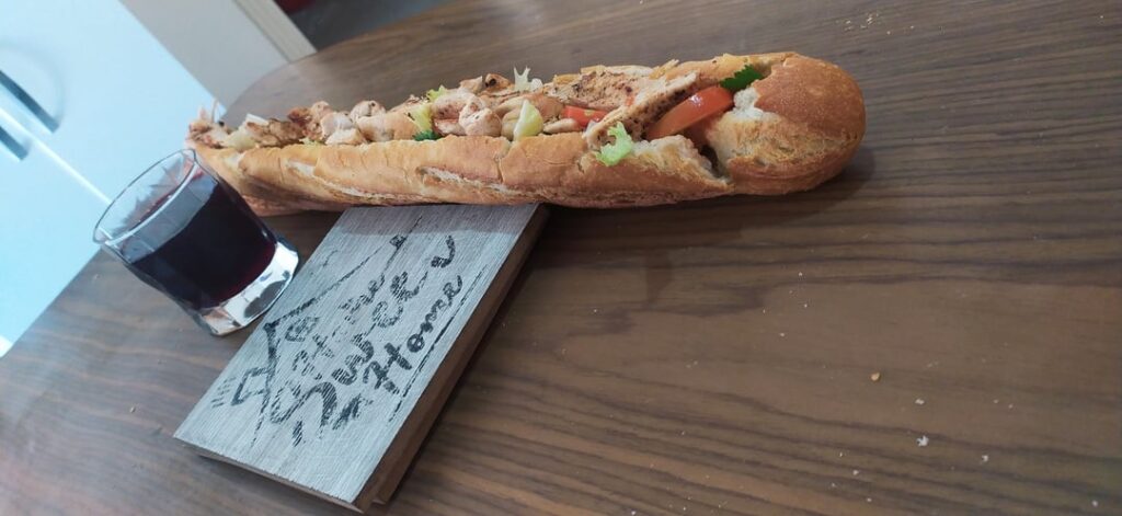 The best Sandwich I've ever made