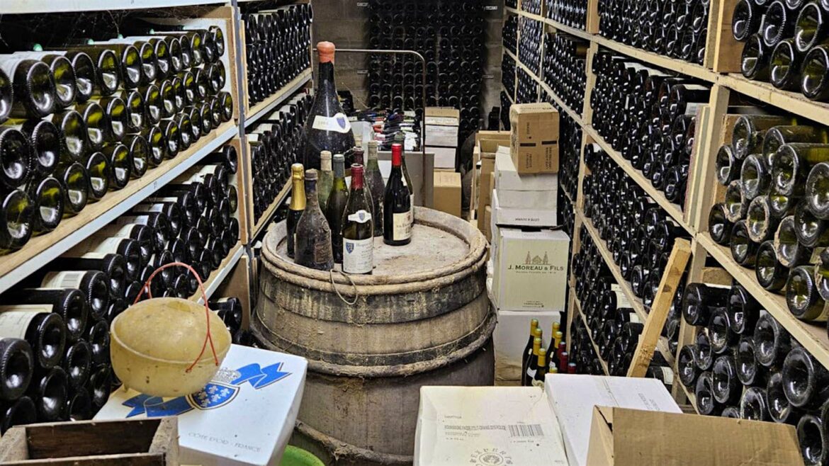 Thief Stole Thousands of Burgundy Bottles but Never Drank a Drop Thief Stole Thousands of Burgundy Bottles but Never Drank a Drop