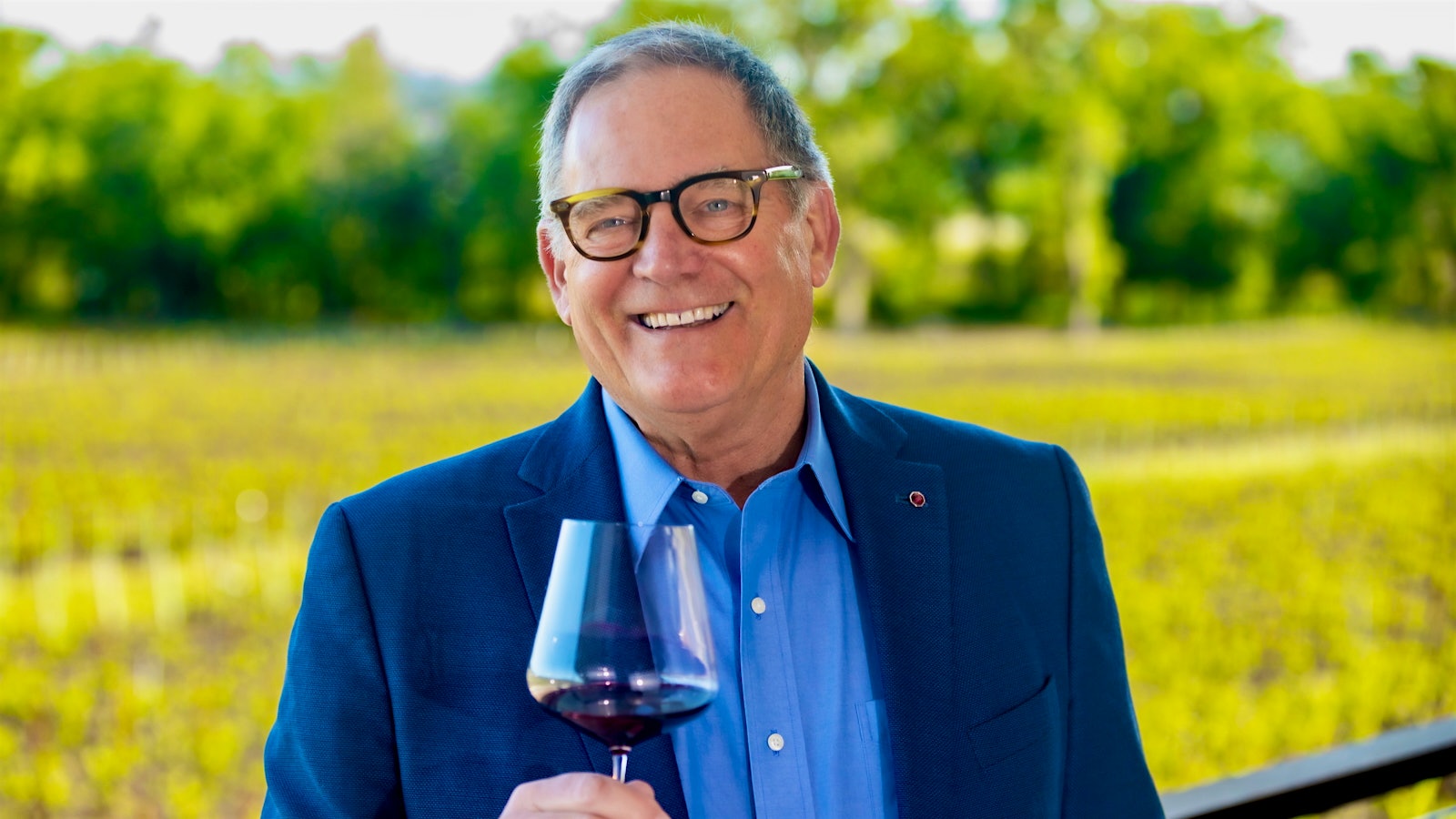  Opus One winemaker Michael Silacci in Napa.