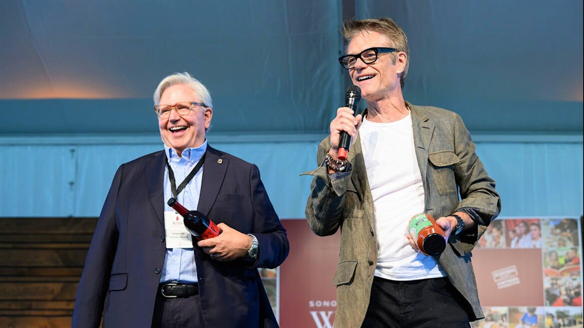 Sonoma County Wine Celebration Raises Big Money for Children’s Charities Sonoma County Wine Celebration Raises Big Money for Children's Charities