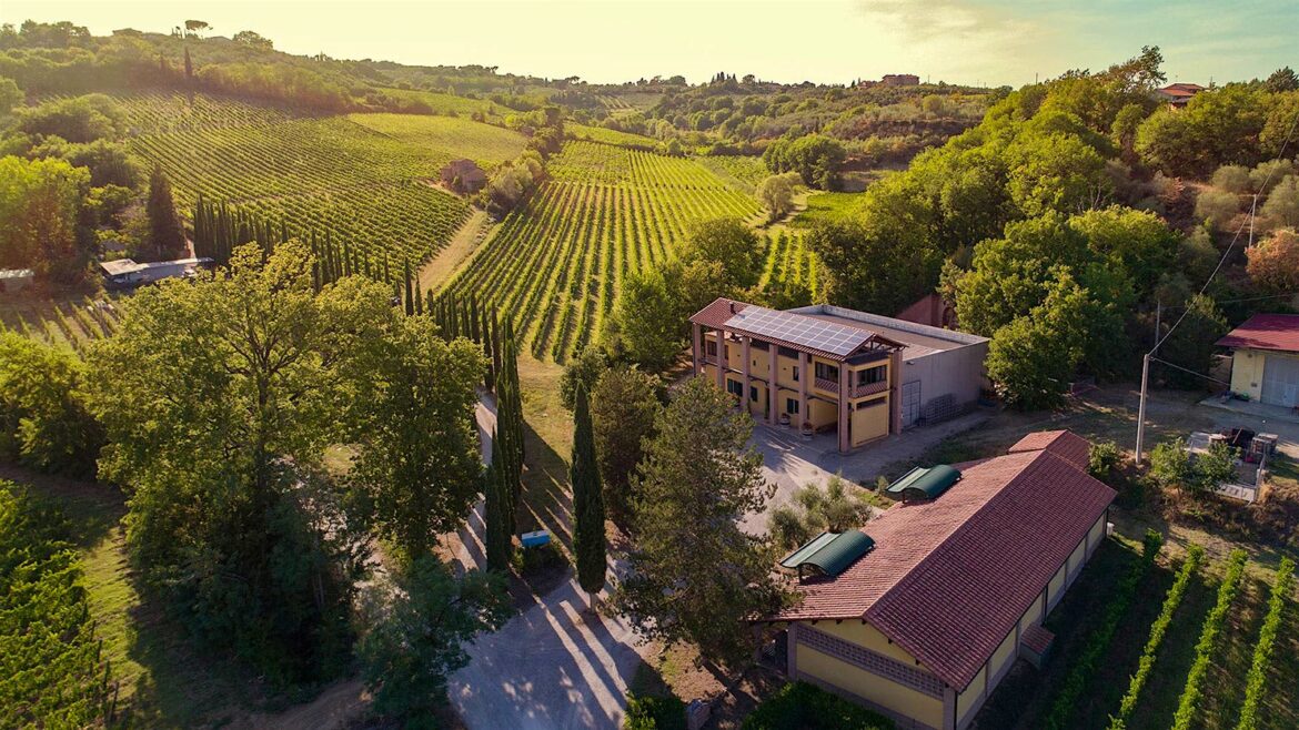 American Michael Cioffi Buys Montepulciano’s Tenuta Valdipiatta