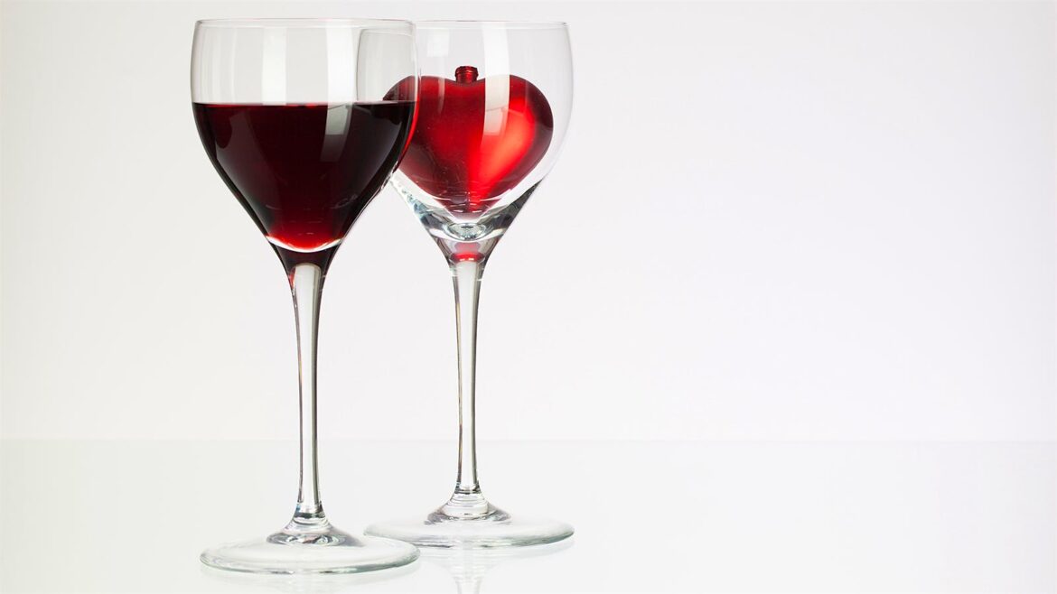 Innovative Study Links Wine Drinking to Better Heart Health Innovative Study Links Wine Drinking to Better Heart Health
