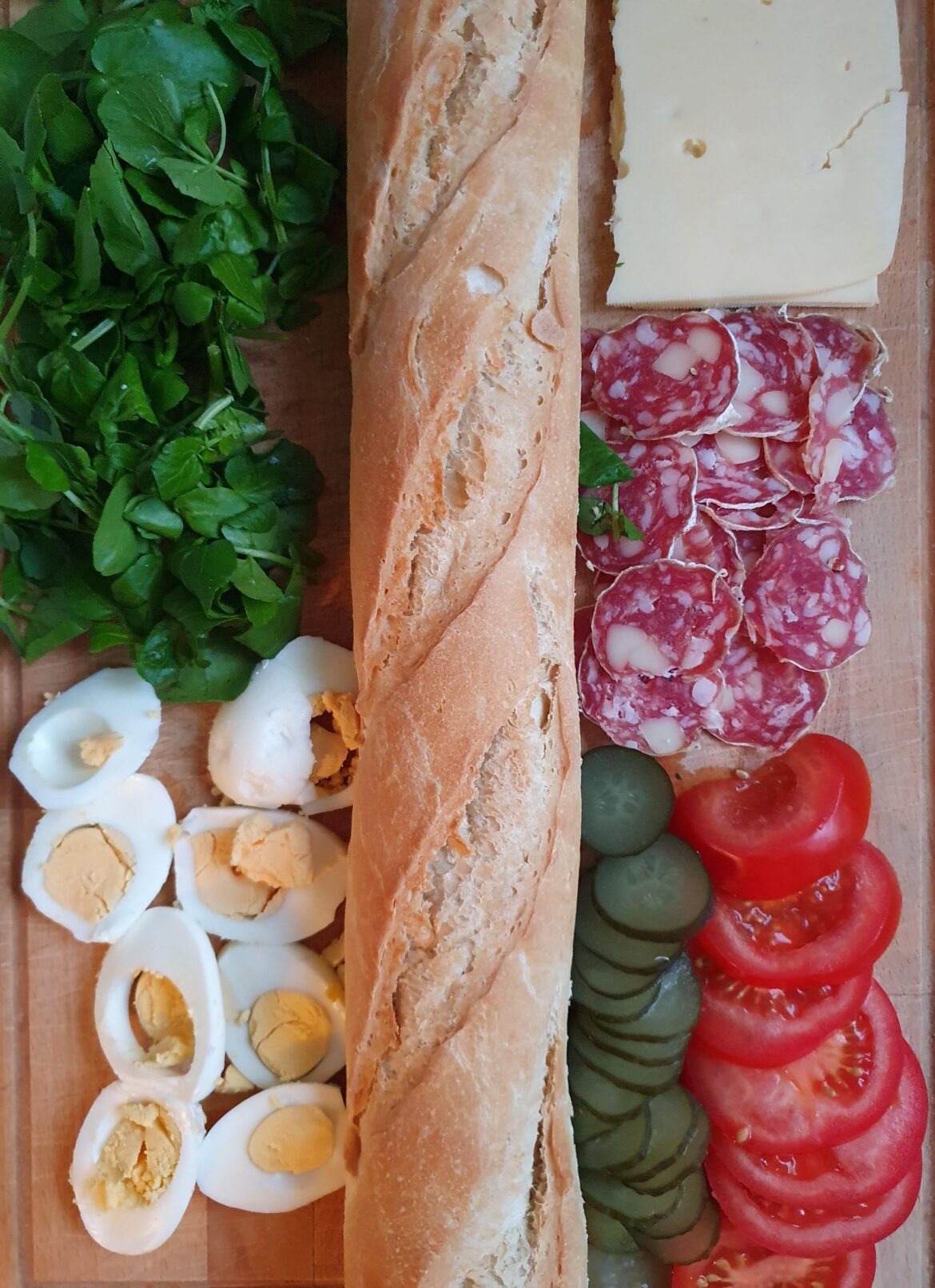 What else should definitely be in this sandwich?