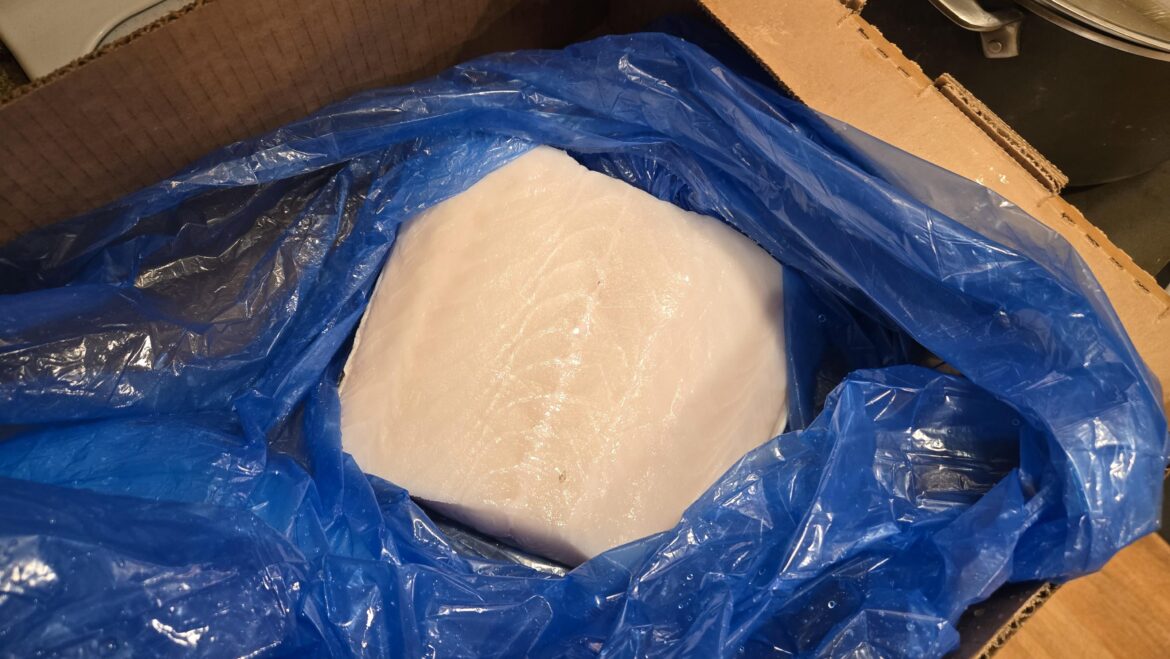Chilean sea bass
