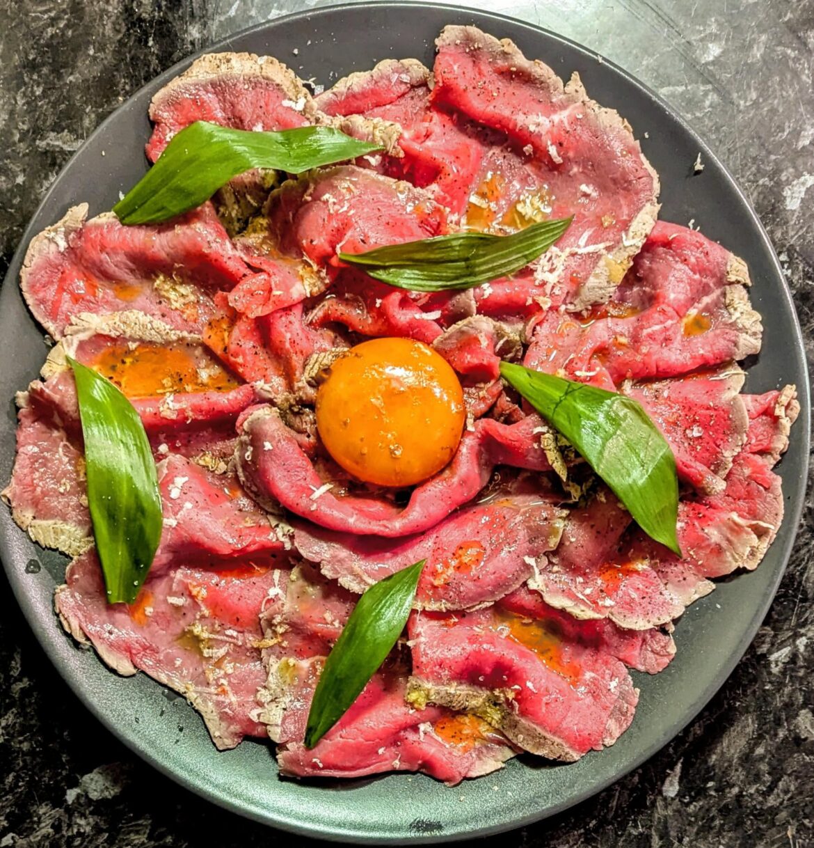 British Carpaccio