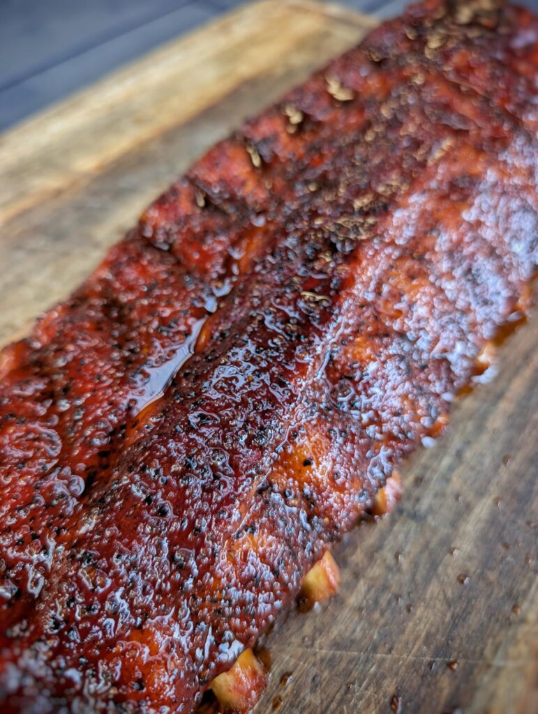 Pork Ribs, Babybacks, 2hrs at 300f, easy as