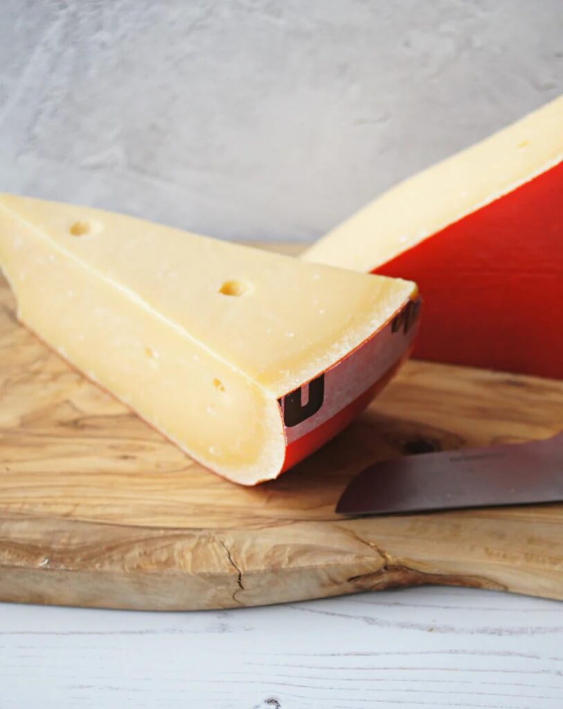 Day 1622 of posting images of cheese until I run out of cheese types: Old Groendal