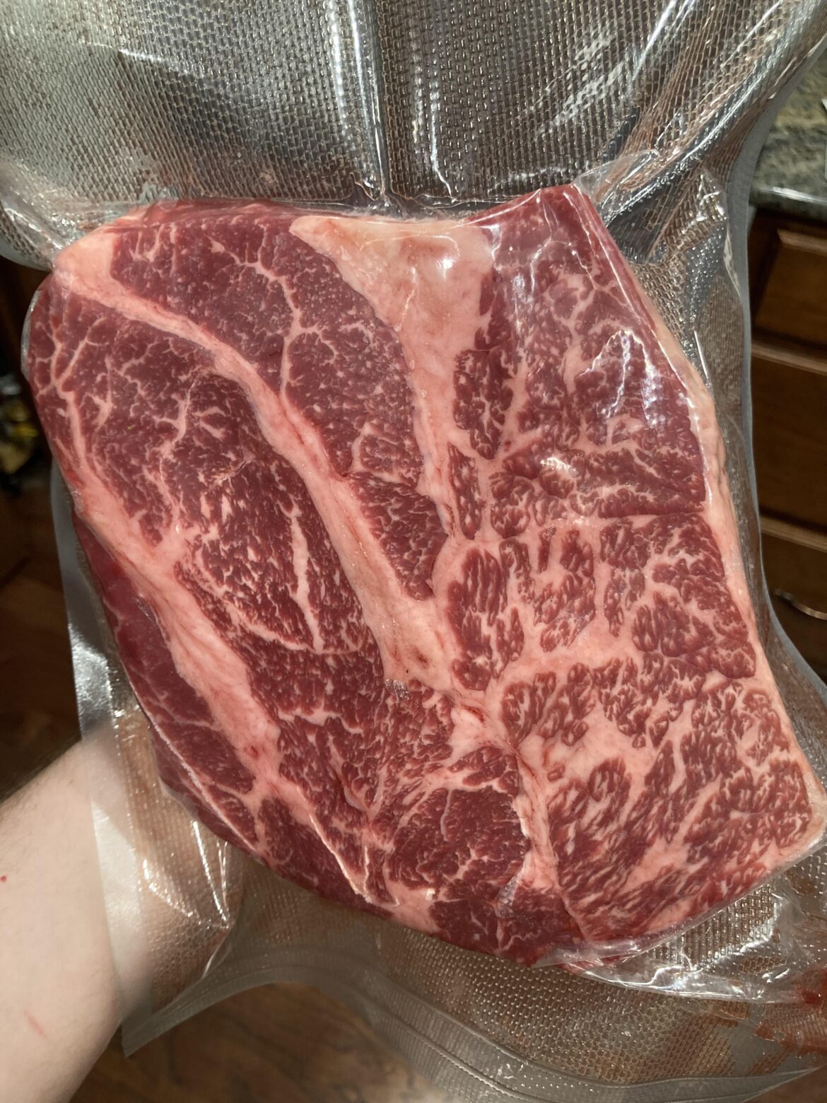 What would you do with the ultimate Chuck roast?