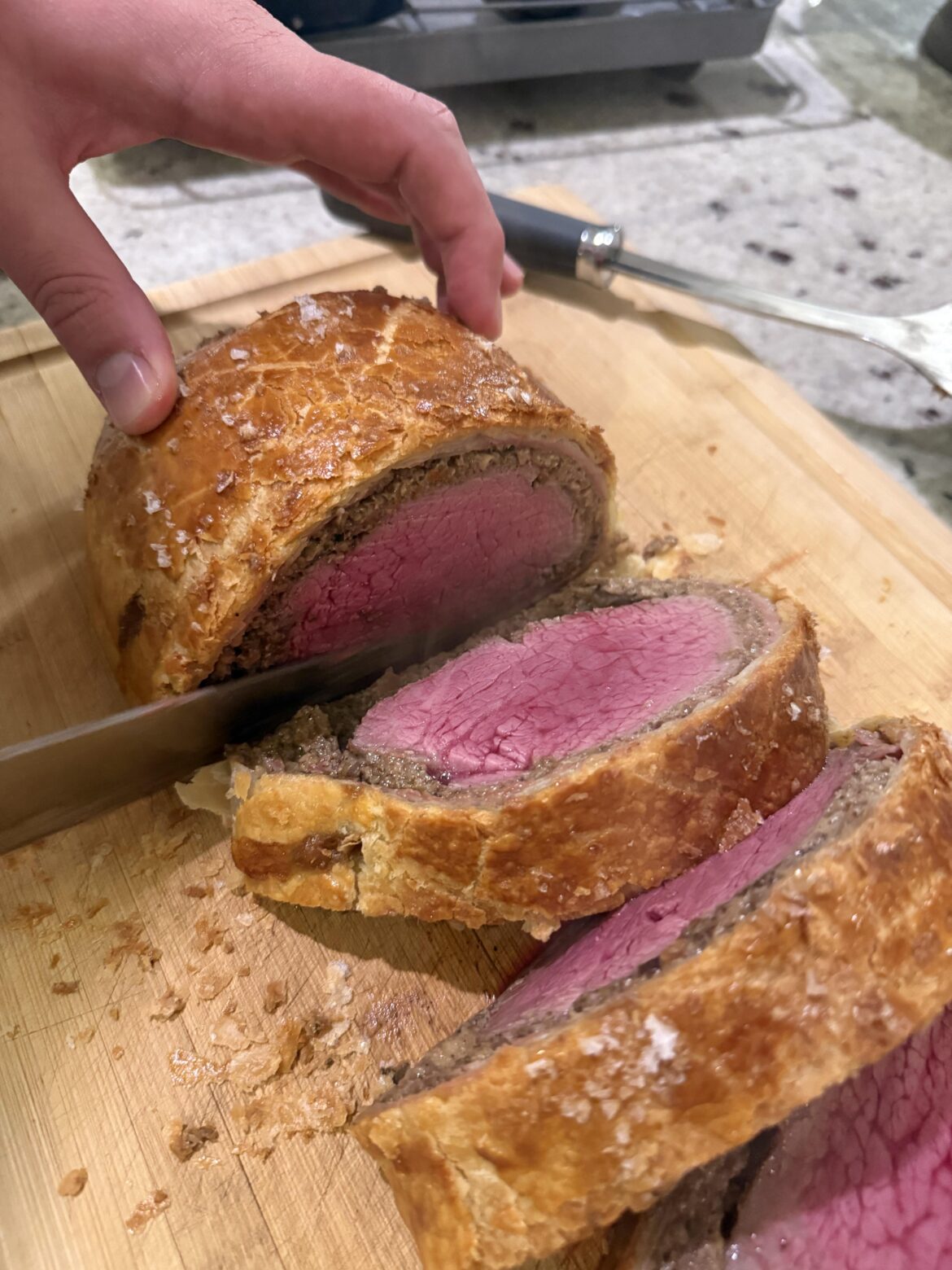 Beef Wellington (first time) Beef Wellington (first time)