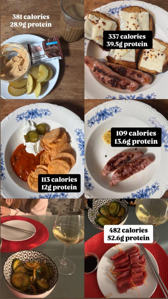 Full day: 1423 calories 146g protein