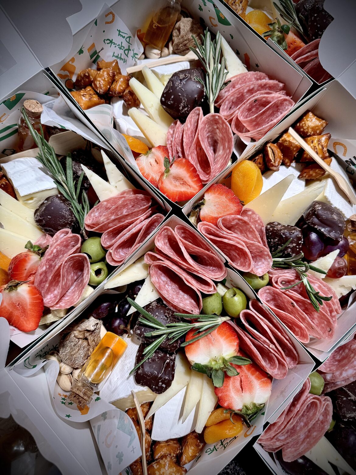 St Patrick’s Day Boxes