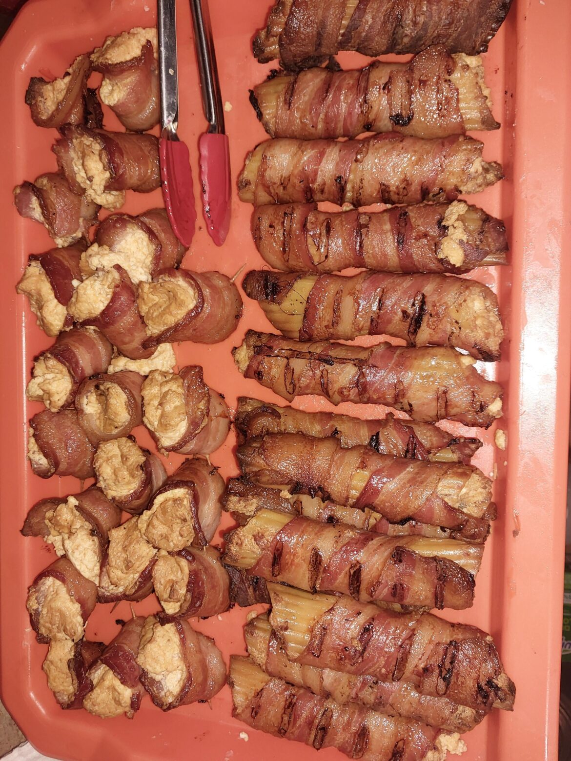 Pork shots and shotgun shells