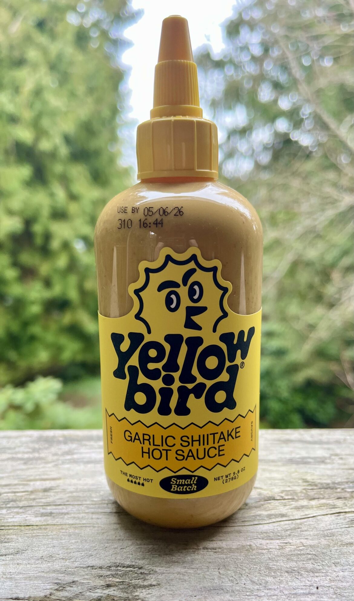 I decided to try one of Yellowbird’s small batch sauces and was pleasantly surprised.