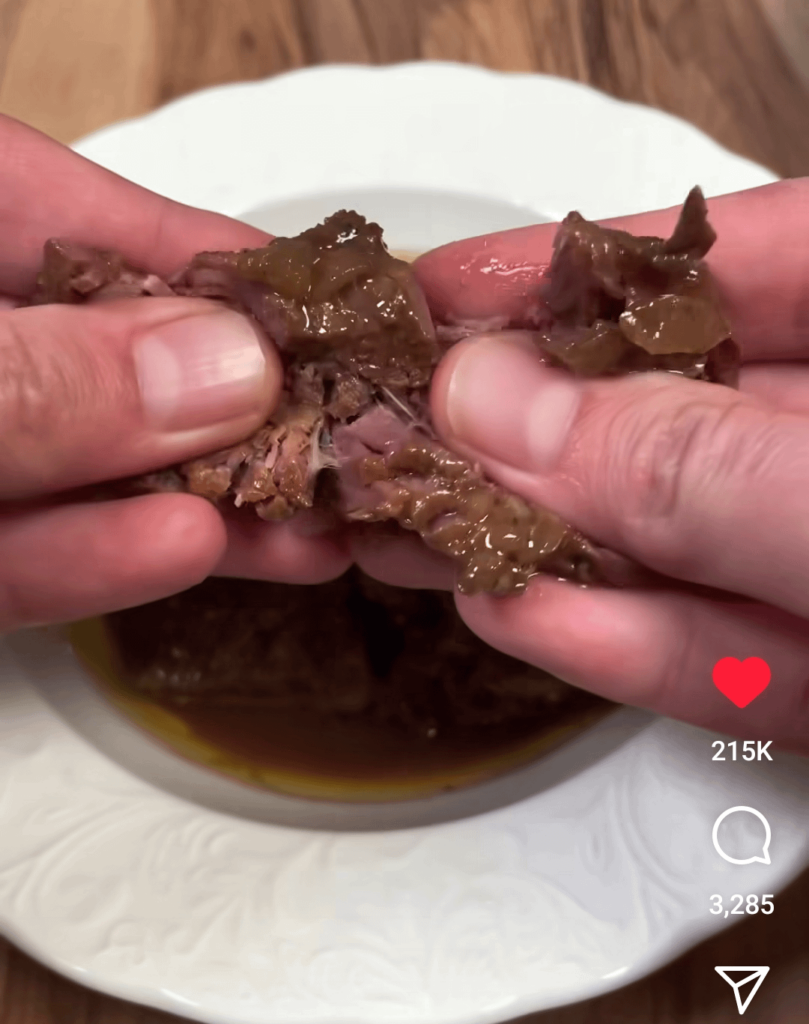 First pic is from a recipe and second is my fail, where did I make a mistake?