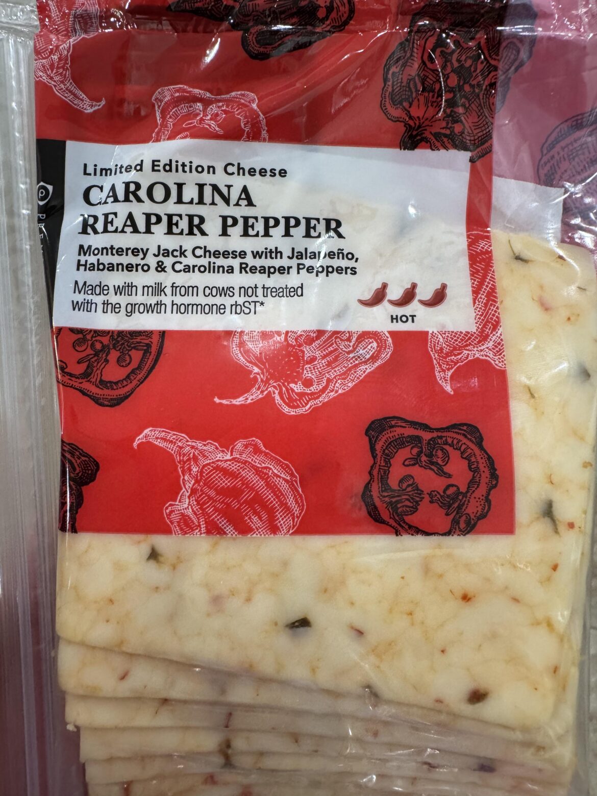 Publix Reaper cheese