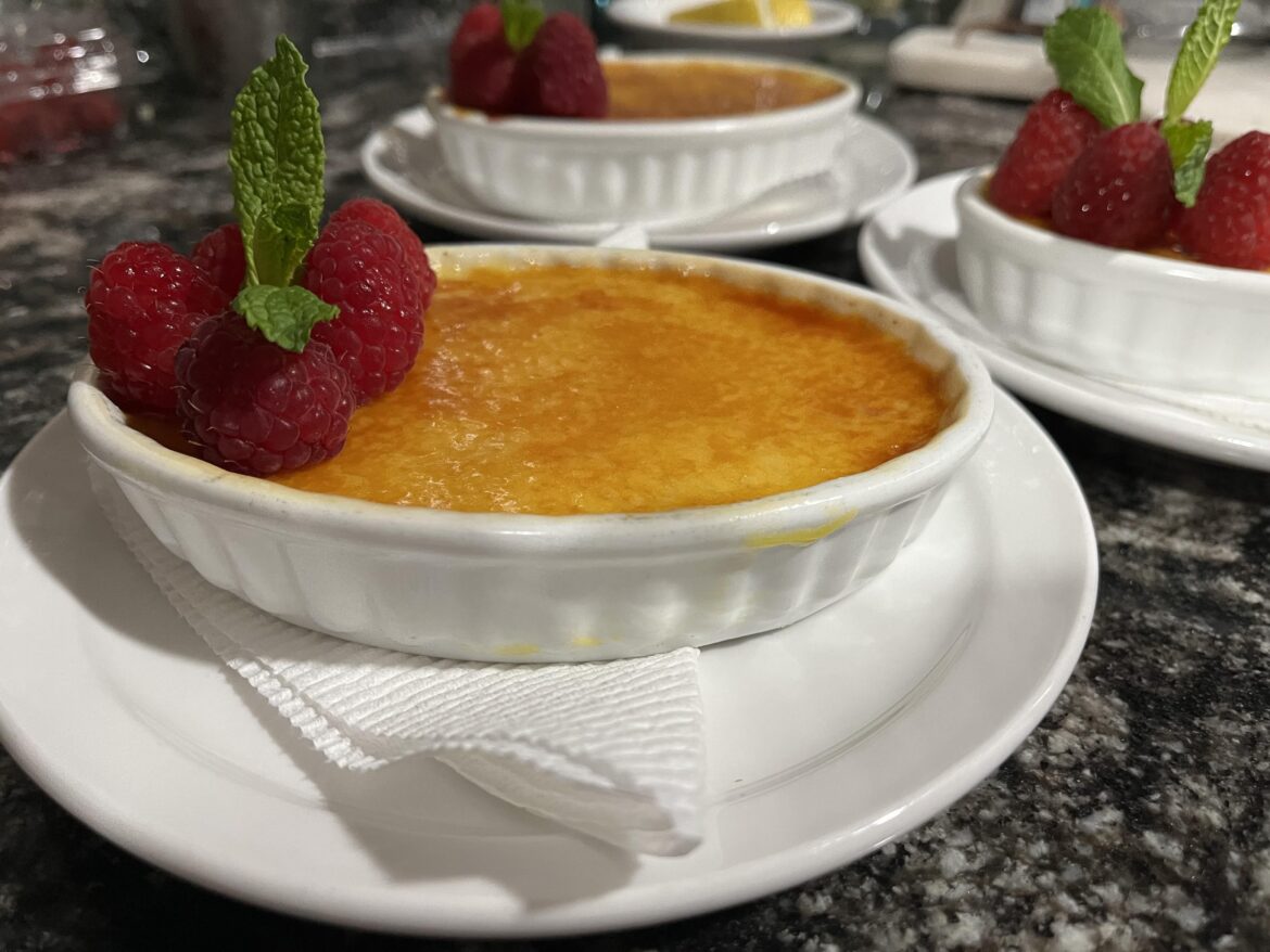 Crème brûlée