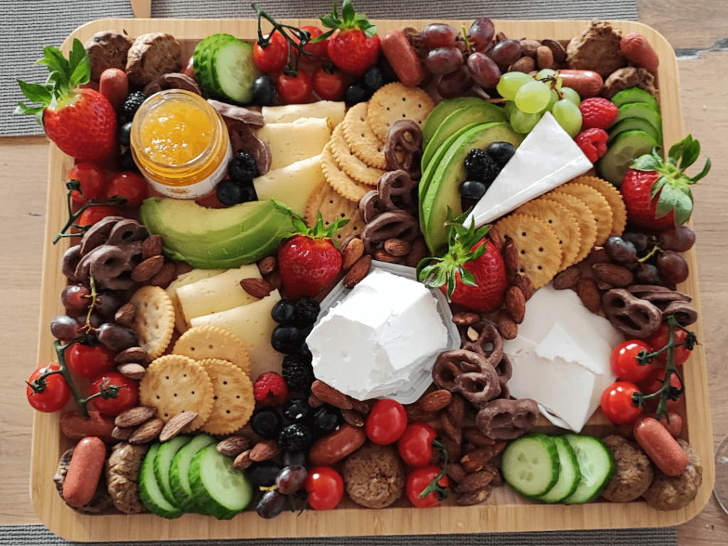 Saturday Family Brunch Board