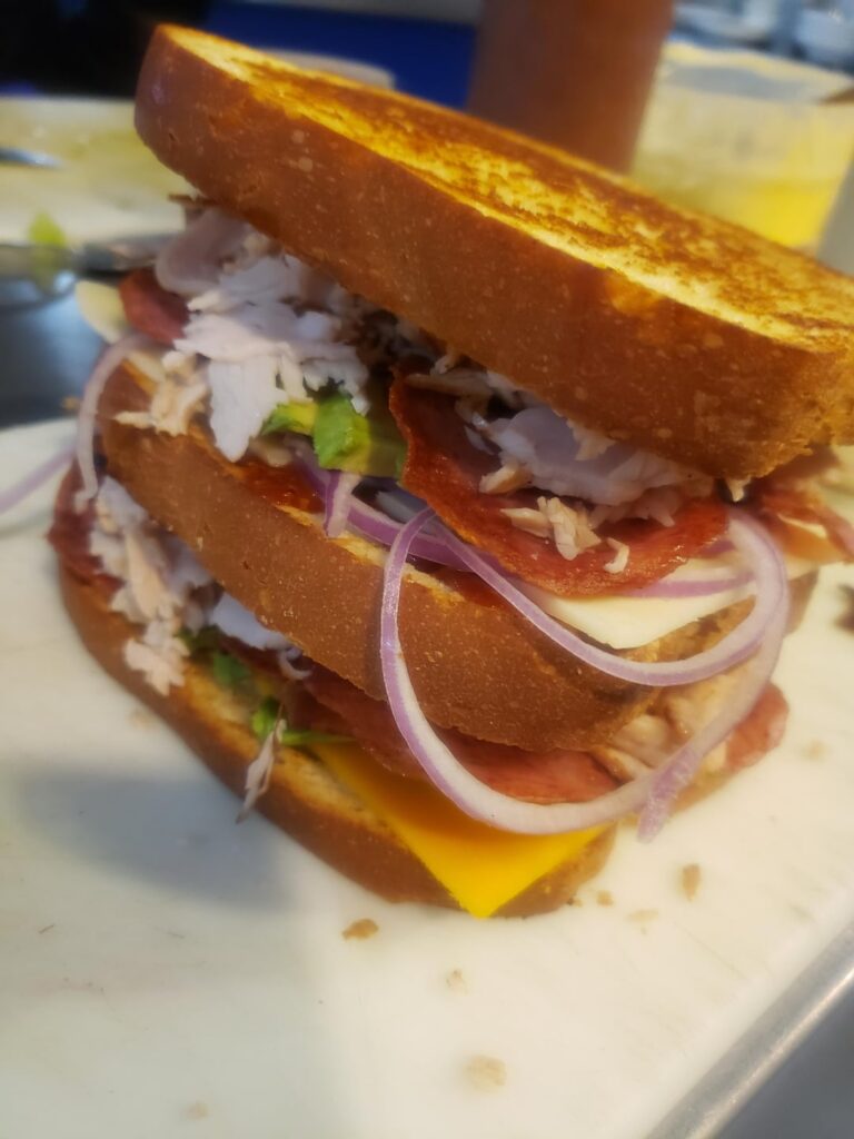 Club before/after the cut