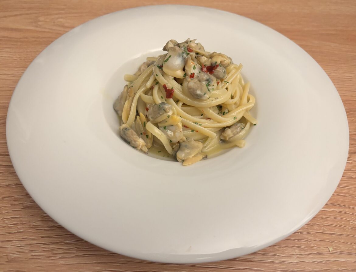 linguine vongole