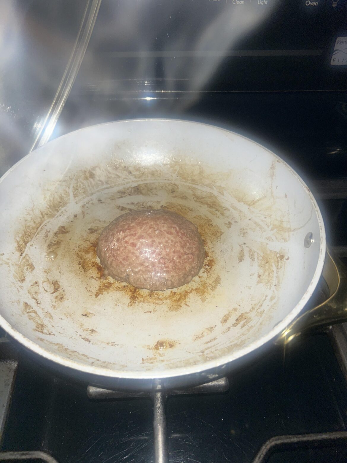 Why is my burger so bulbous?