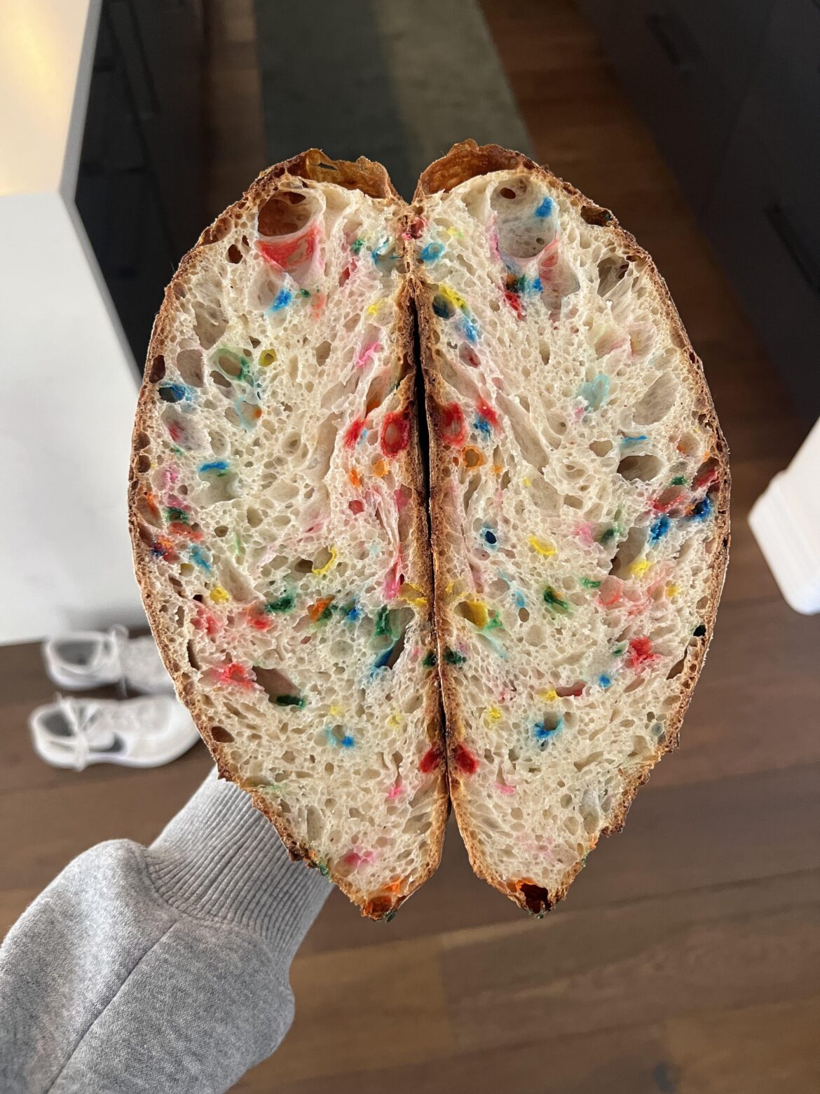 Sprinkle Sourdough! 🌈