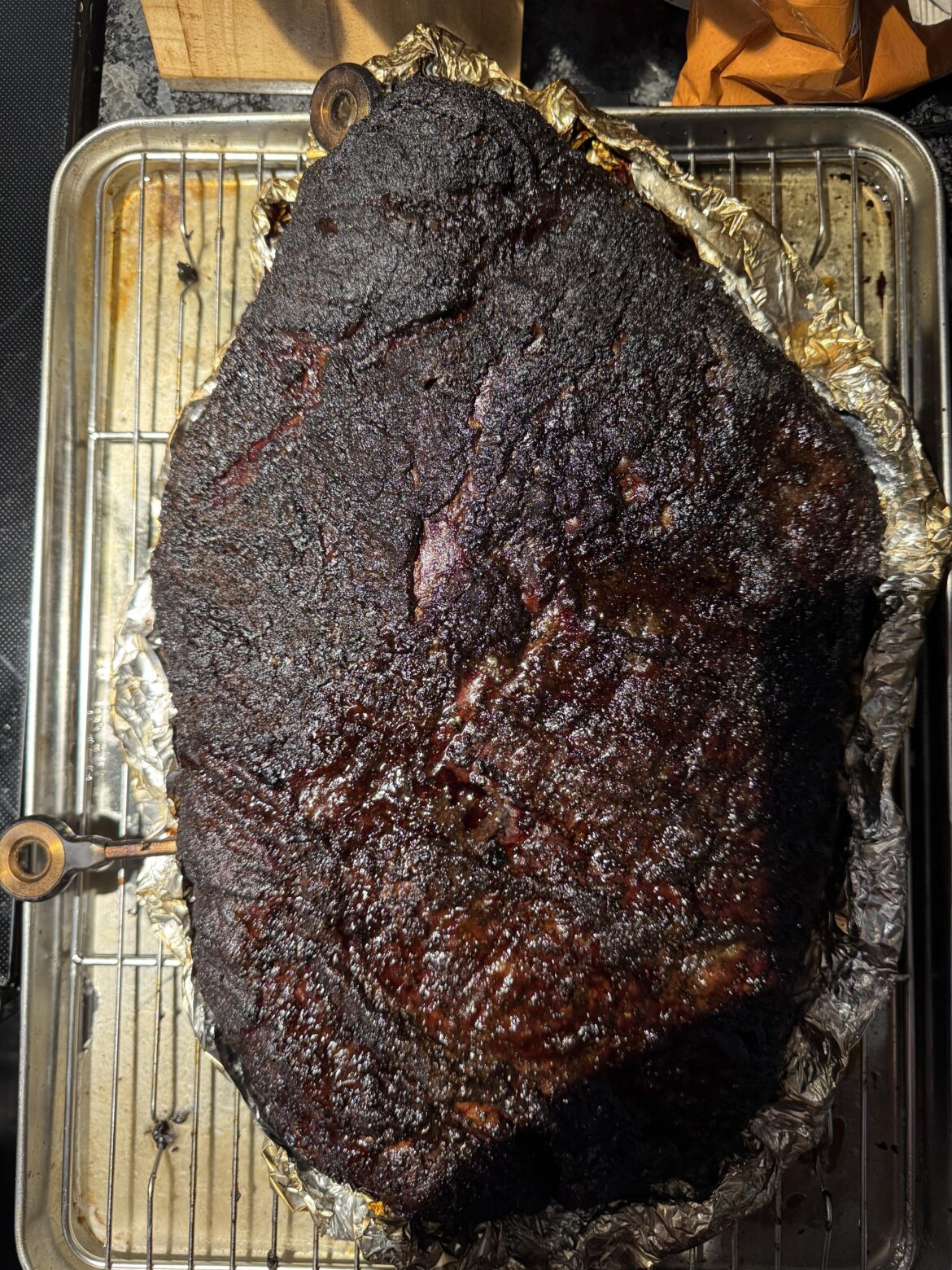 Hope there’s no space peanuts in this meteorite