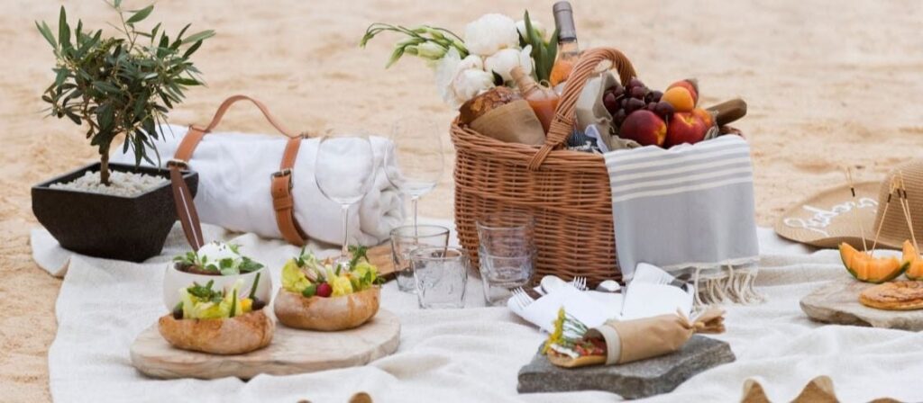 Picnic in Provence: chefs' snacks!