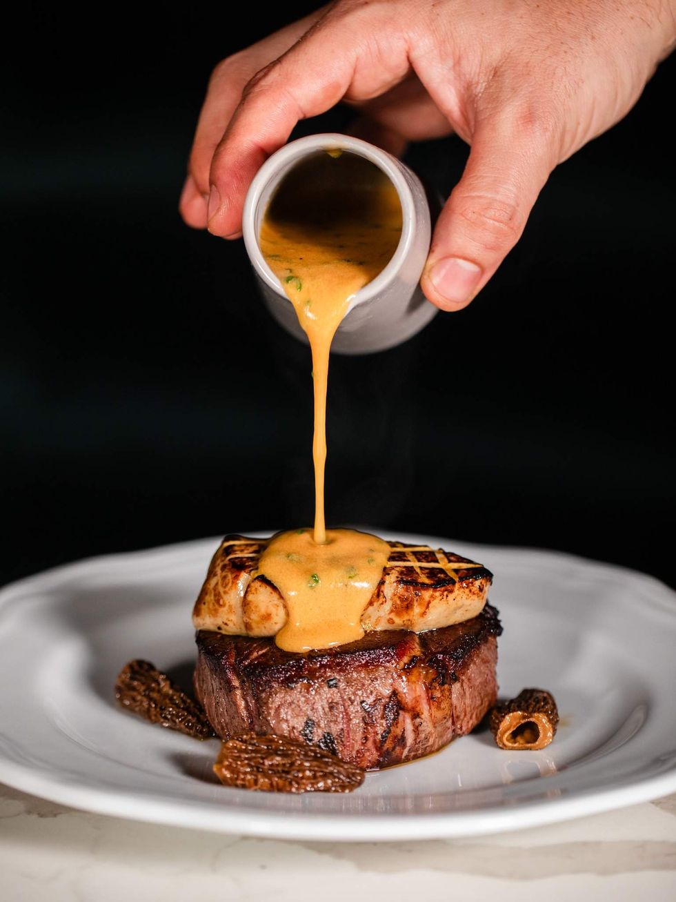 Okto restuarant steak