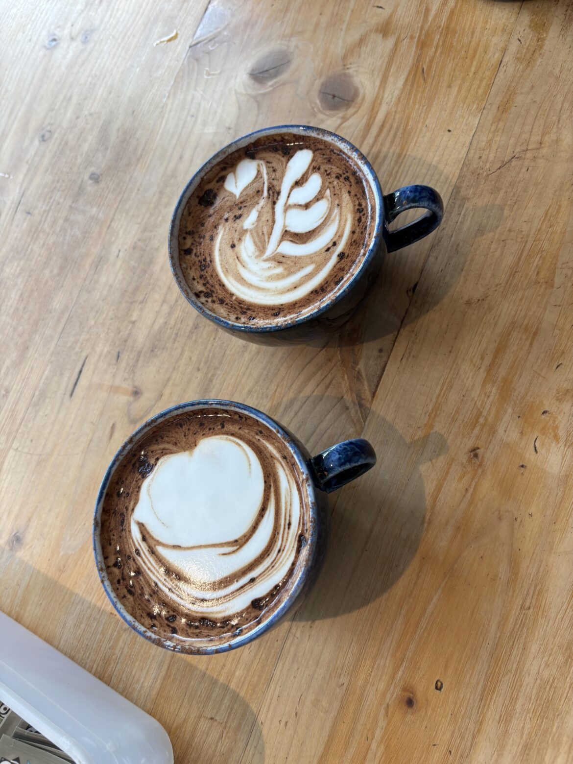 the duality of barista