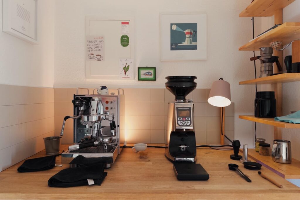 Coffee station finished (maybe)