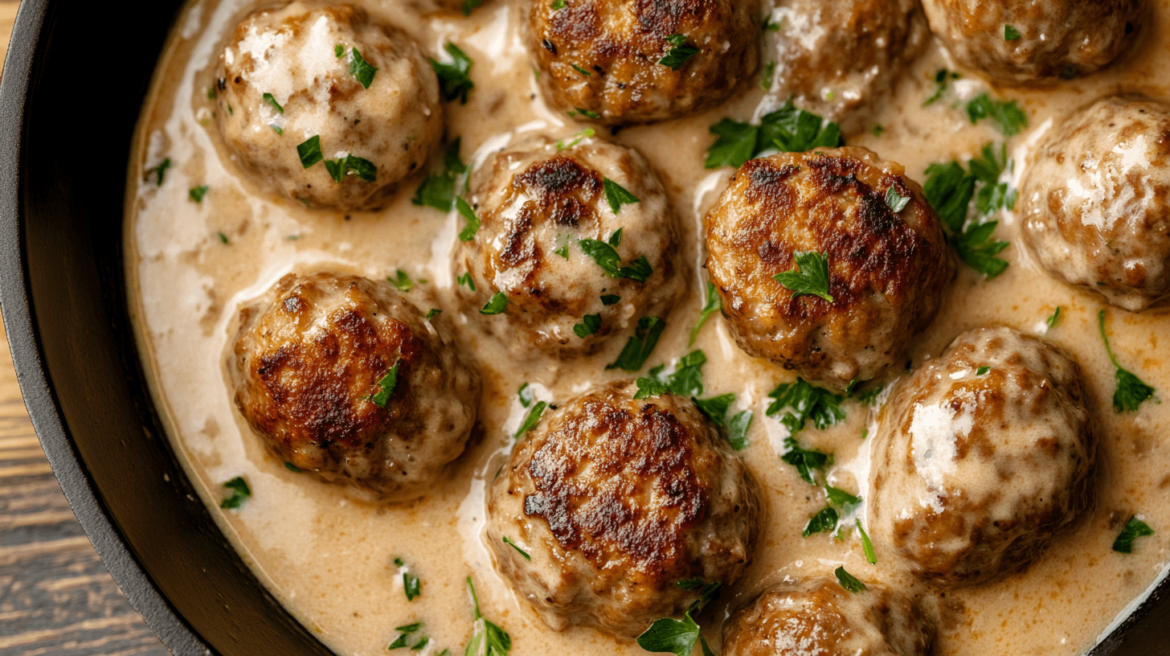 Swedish Meatballs Recipe